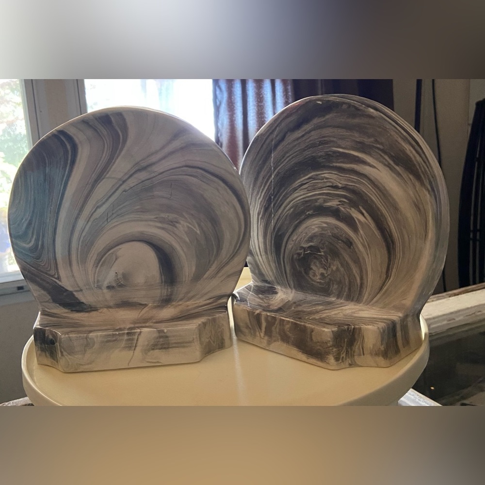 Vintage Duncan Ceramics Bookends